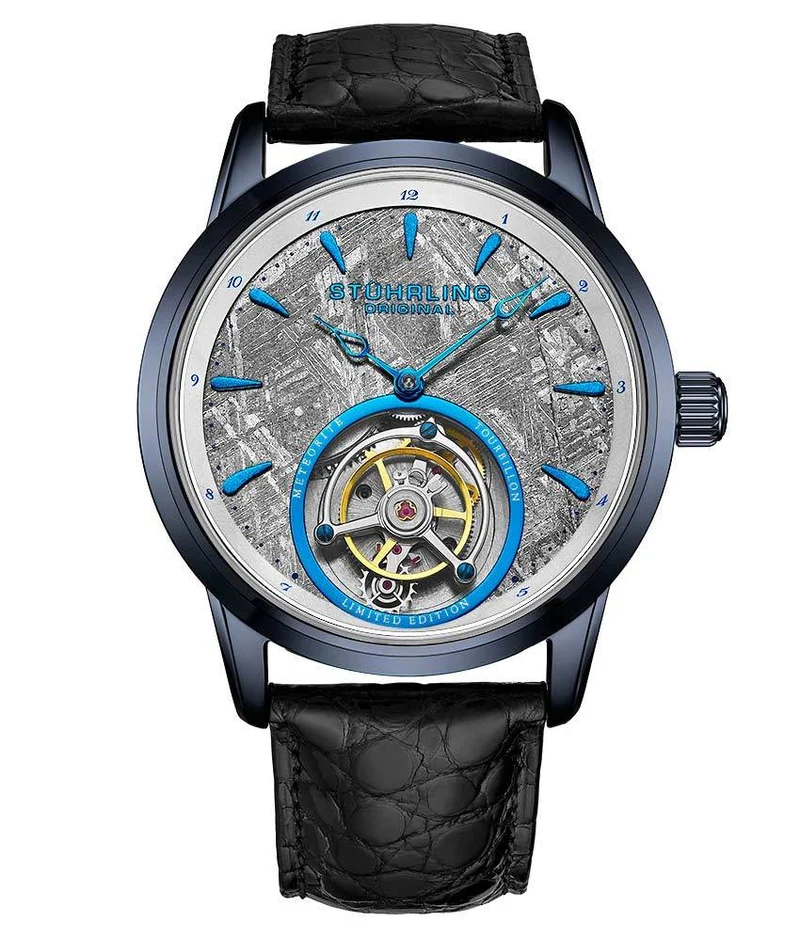 Stührling Galactic Labyrinth 42mm Tourbillon