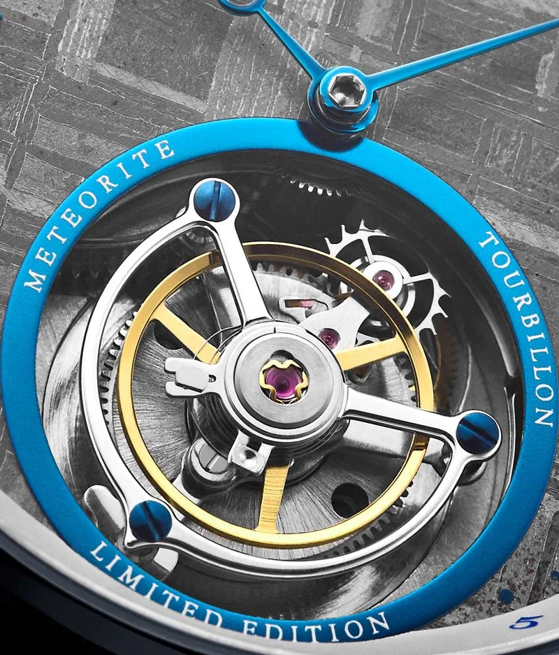 Stührling Galactic Labyrinth 42mm Tourbillon