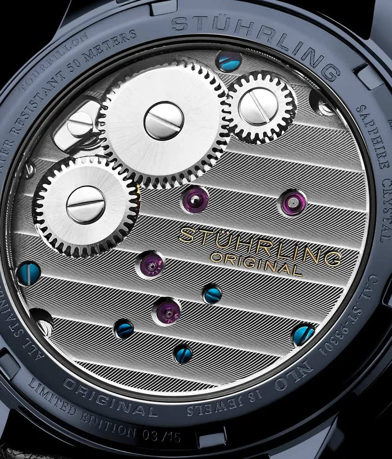 Stührling Galactic Labyrinth 42mm Tourbillon