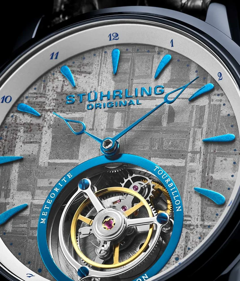 Stührling Galactic Labyrinth 42mm Tourbillon