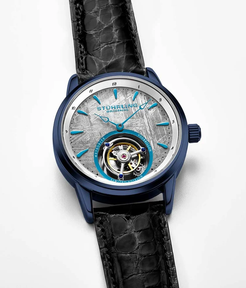 Stührling Galactic Labyrinth 42mm Tourbillon