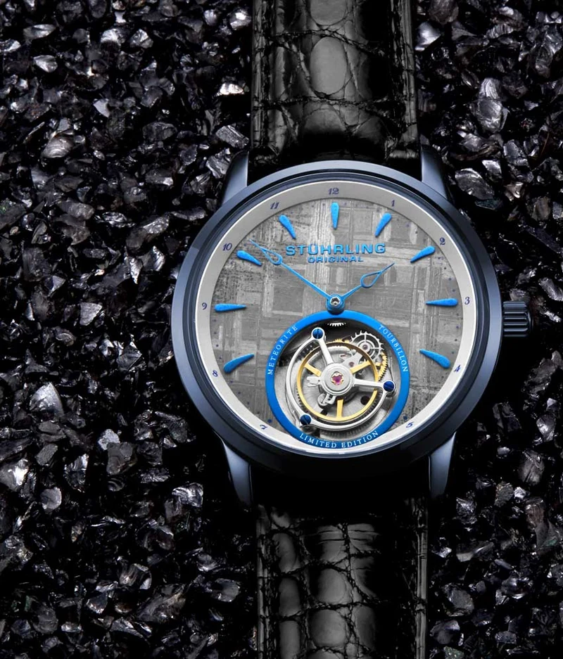 Stührling Galactic Labyrinth 42mm Tourbillon
