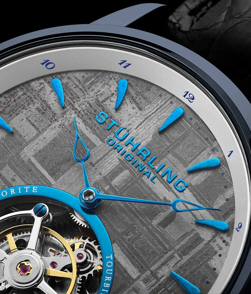 Stührling Galactic Labyrinth 42mm Tourbillon
