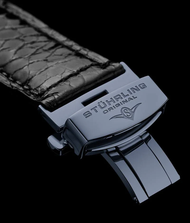 Stührling Galactic Labyrinth 42mm Tourbillon