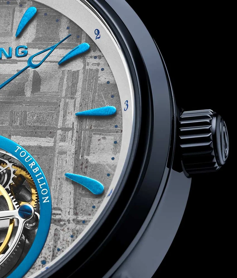 Stührling Galactic Labyrinth 42mm Tourbillon