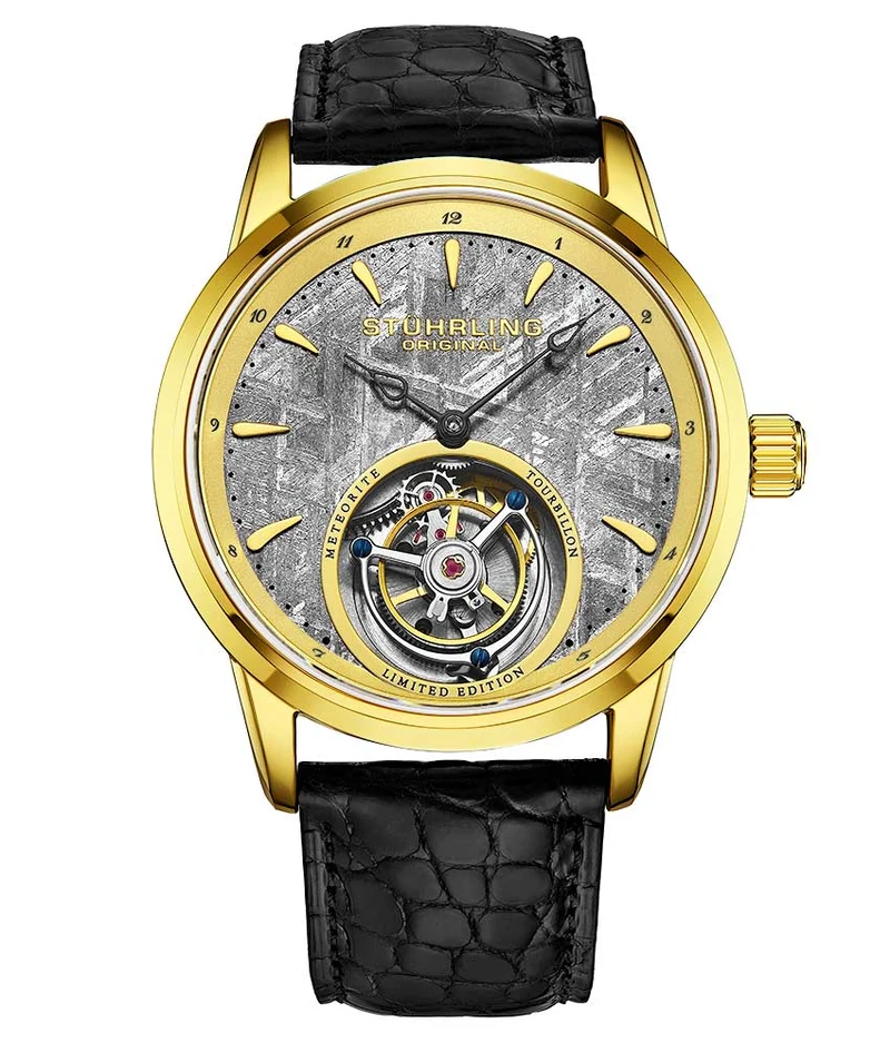 Stührling Galactic Labyrinth 42mm Tourbillon