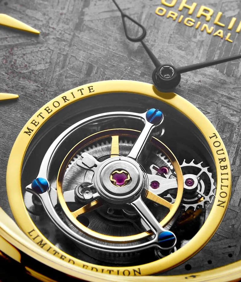 Stührling Galactic Labyrinth 42mm Tourbillon