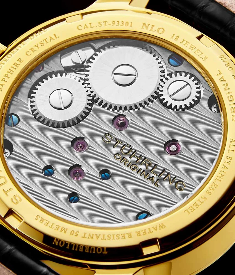Stührling Galactic Labyrinth 42mm Tourbillon