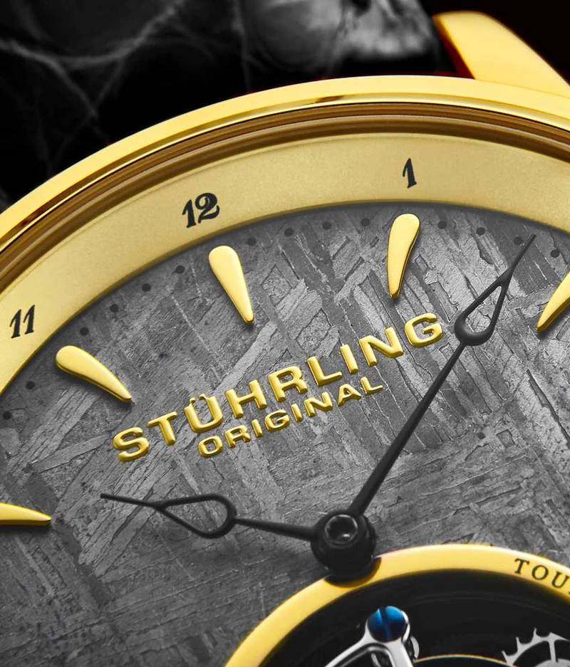 Stührling Galactic Labyrinth 42mm Tourbillon