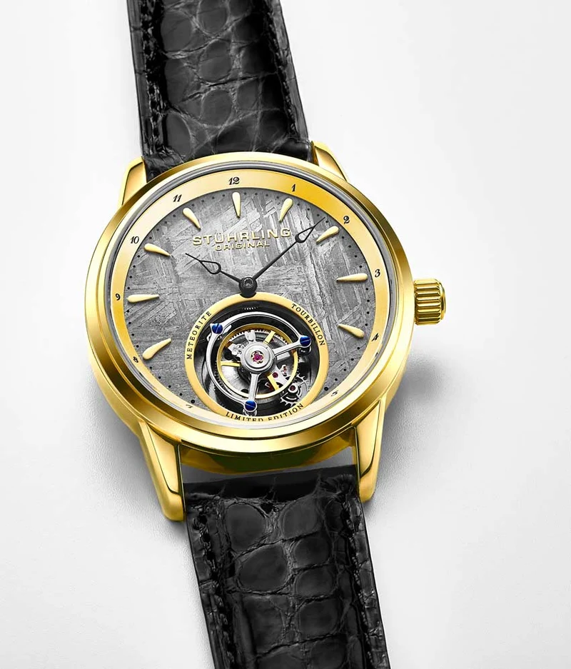 Stührling Galactic Labyrinth 42mm Tourbillon