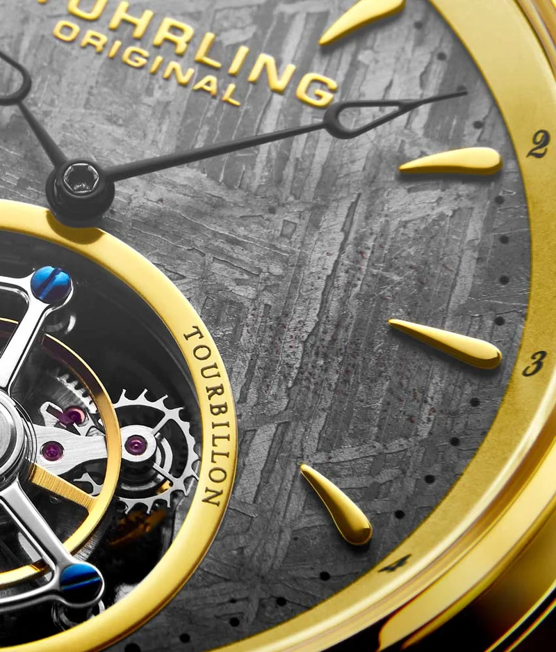 Stührling Galactic Labyrinth 42mm Tourbillon