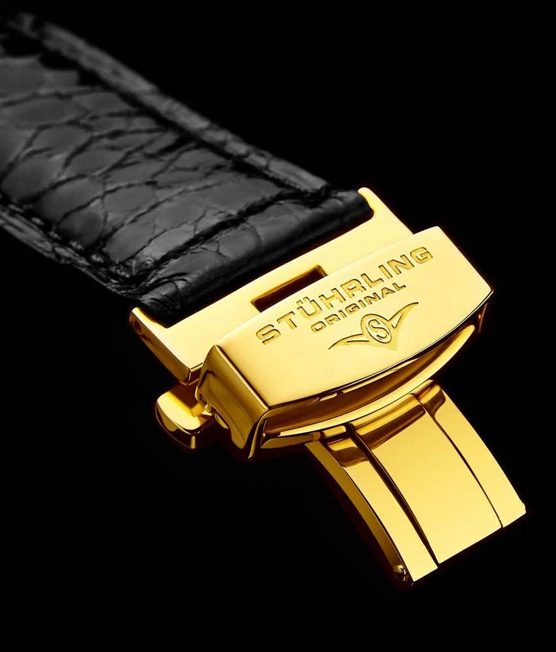 Stührling Galactic Labyrinth 42mm Tourbillon