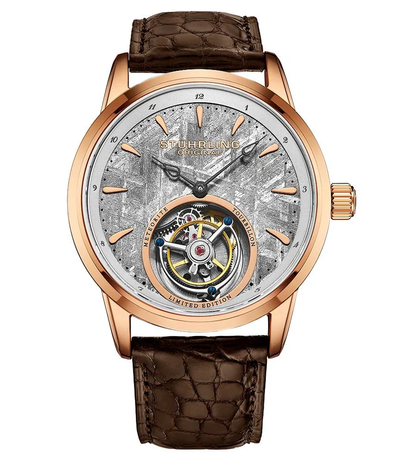 Stührling Galactic Labyrinth 42mm Tourbillon
