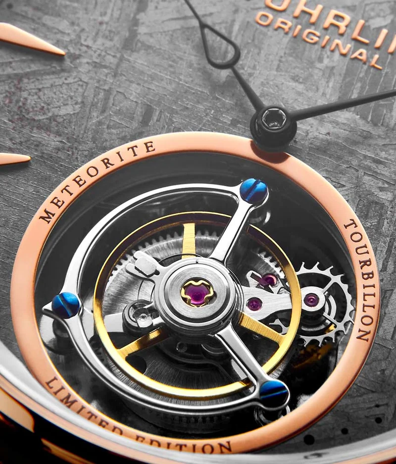 Stührling Galactic Labyrinth 42mm Tourbillon