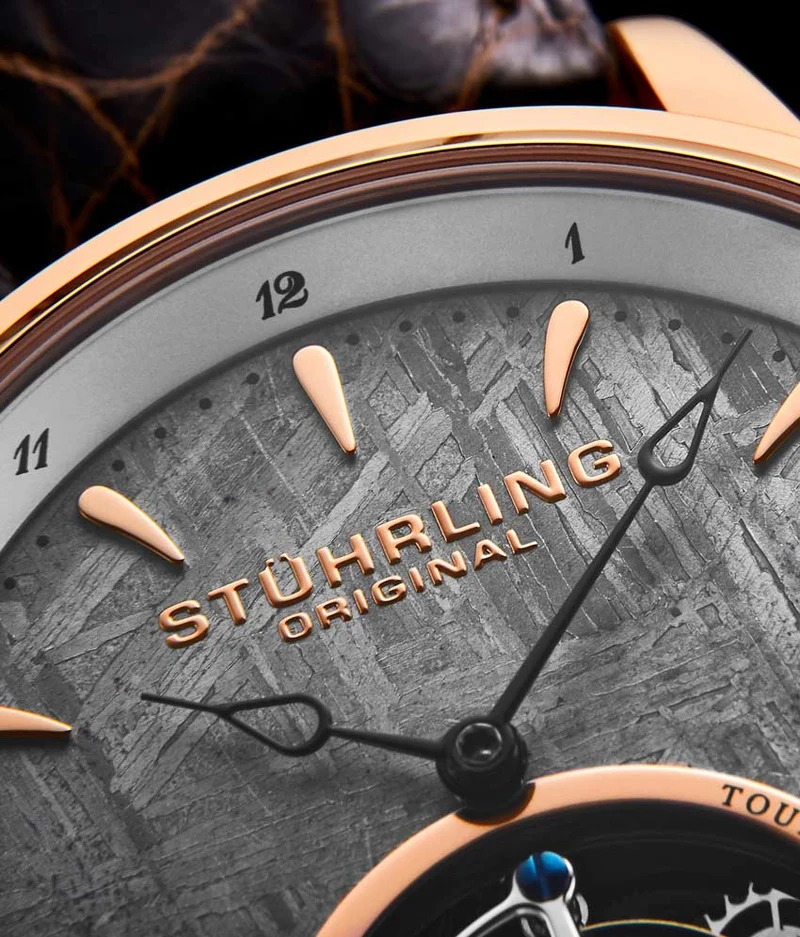Stührling Galactic Labyrinth 42mm Tourbillon