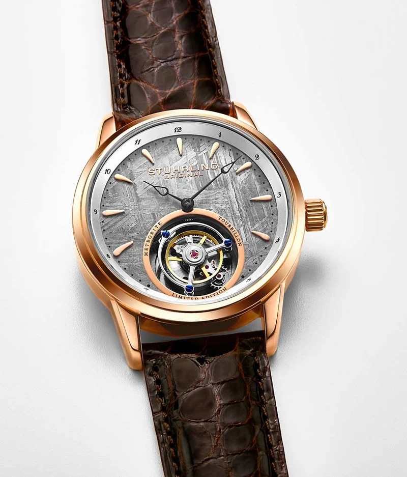 Stührling Galactic Labyrinth 42mm Tourbillon