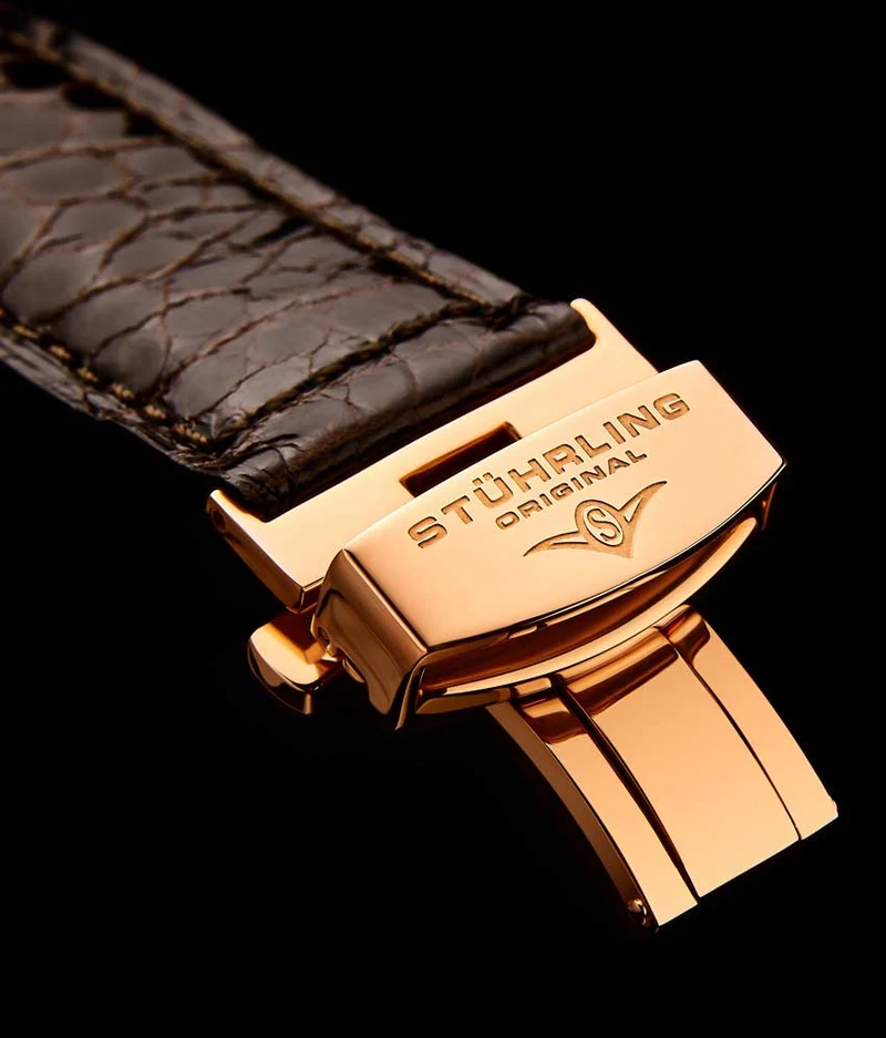 Stührling Galactic Labyrinth 42mm Tourbillon
