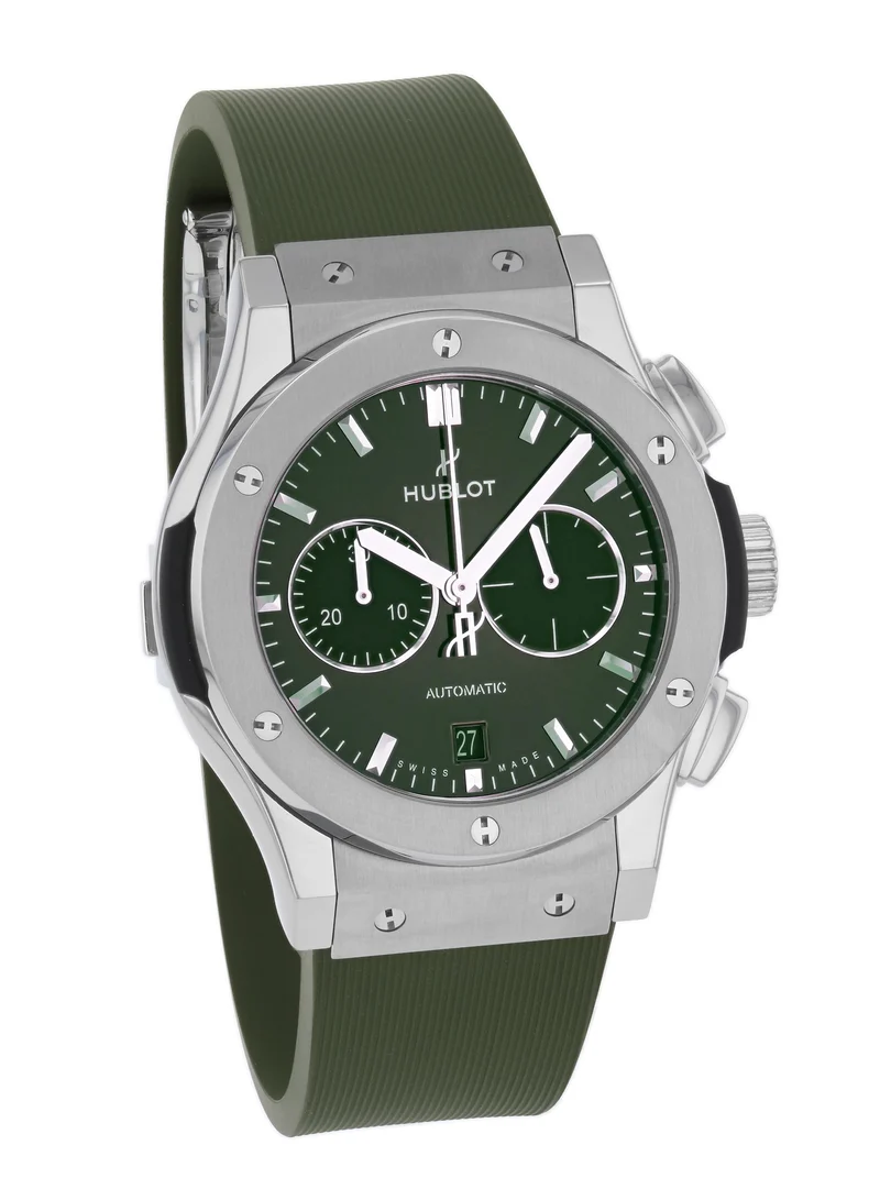 Hublot Classic Fusion Chronograph Titanium Green 42 mm