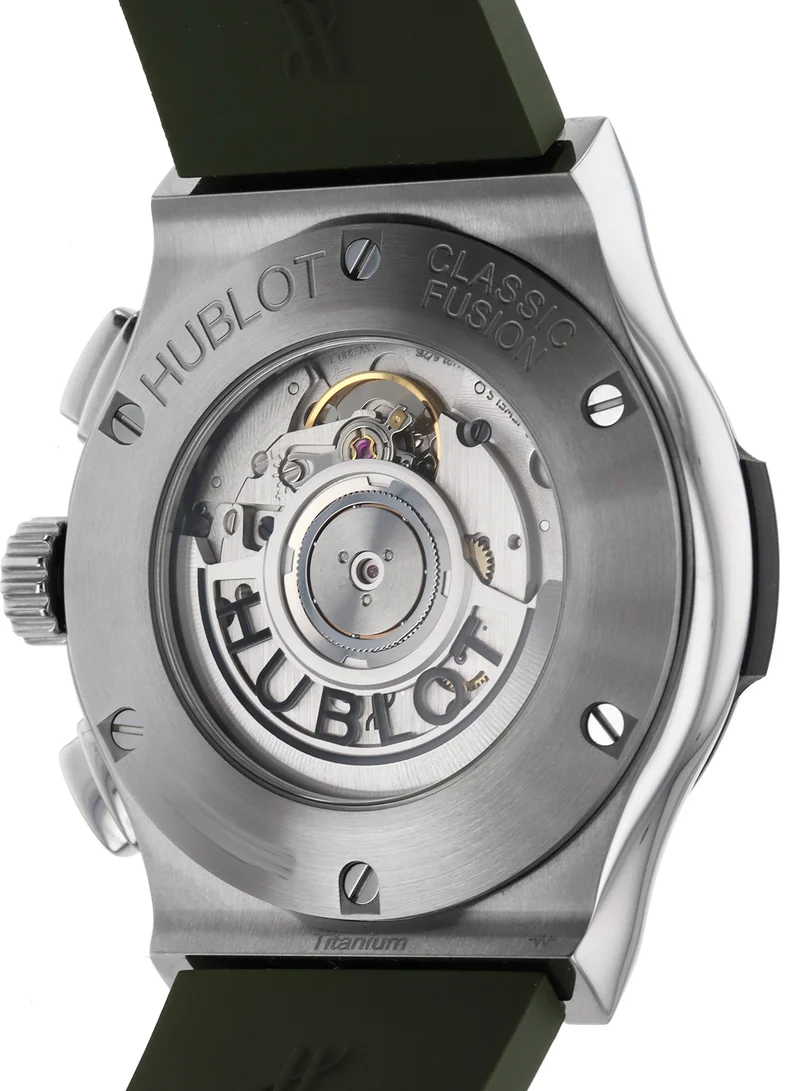 Hublot Classic Fusion Chronograph Titanium Green 42 mm