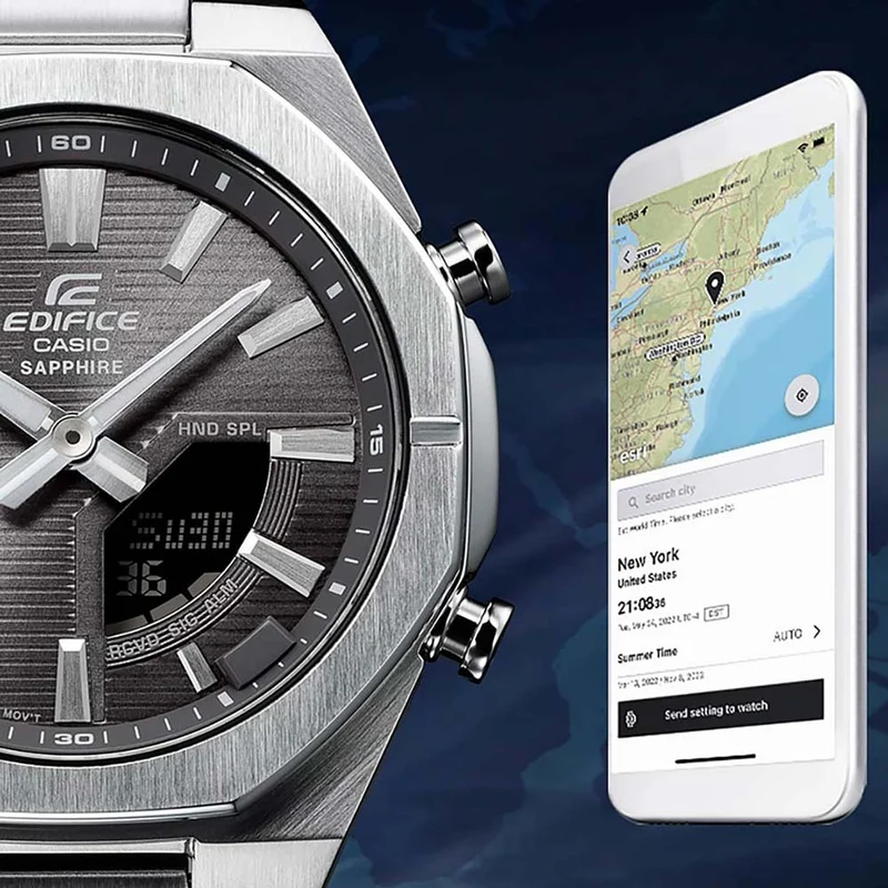 Casio Edifice ECB-S10D-8AEF