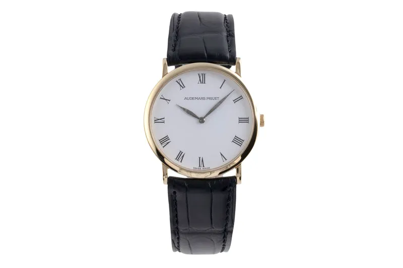 Audemars Piguet Classique 18 ct gold manual winding men's watch [2600376]