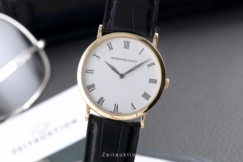 Audemars Piguet Classique 18 ct gold manual winding men's watch [2600376]
