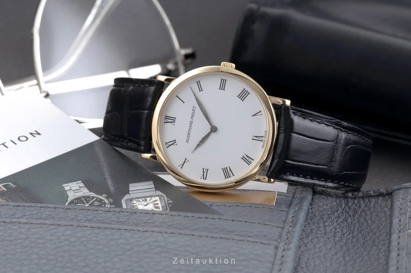 Audemars Piguet Classique 18 ct gold manual winding men's watch [2600376]