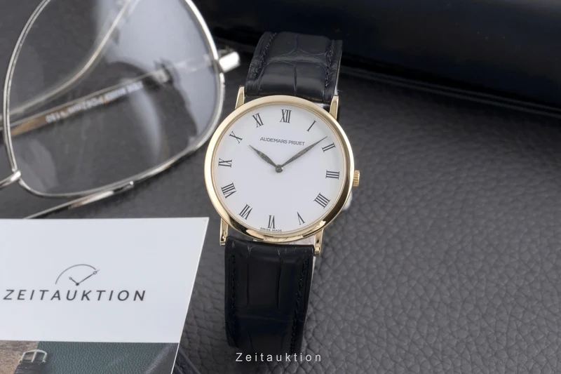 Audemars Piguet Classique 18 ct gold manual winding men's watch [2600376]