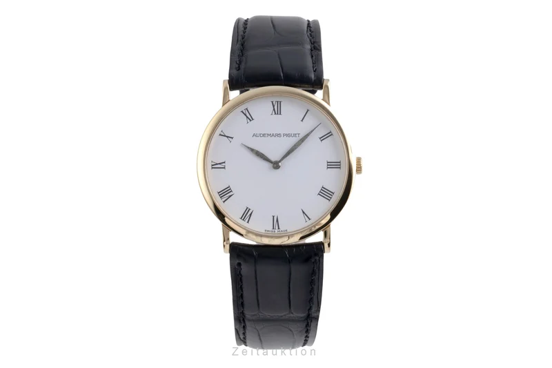 Audemars Piguet Classique 18 ct gold manual winding men's watch [2600376]