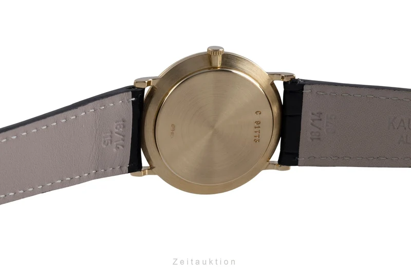 Audemars Piguet Classique 18 ct gold manual winding men's watch [2600376]