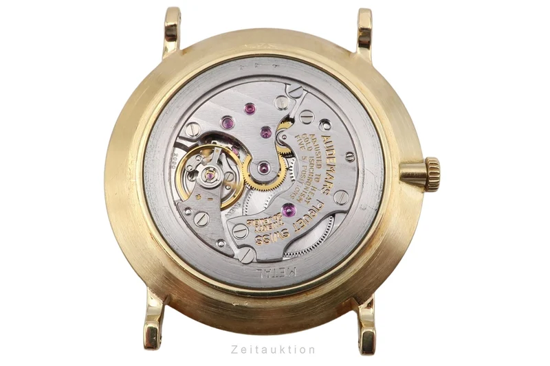 Audemars Piguet Classique 18 ct gold manual winding men's watch [2600376]