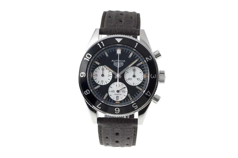 Tag Heuer Autavia chronograph steel automatic men's watch CBE2110.FC8226 LP: 7600EUR [2507125]