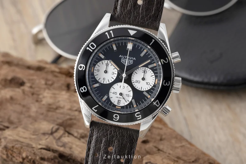 Tag Heuer Autavia chronograph steel automatic men's watch CBE2110.FC8226 LP: 7600EUR [2507125]