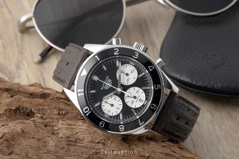Tag Heuer Autavia chronograph steel automatic men's watch CBE2110.FC8226 LP: 7600EUR [2507125]