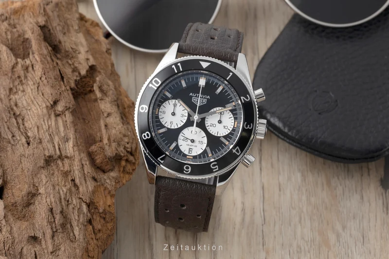 Tag Heuer Autavia chronograph steel automatic men's watch CBE2110.FC8226 LP: 7600EUR [2507125]