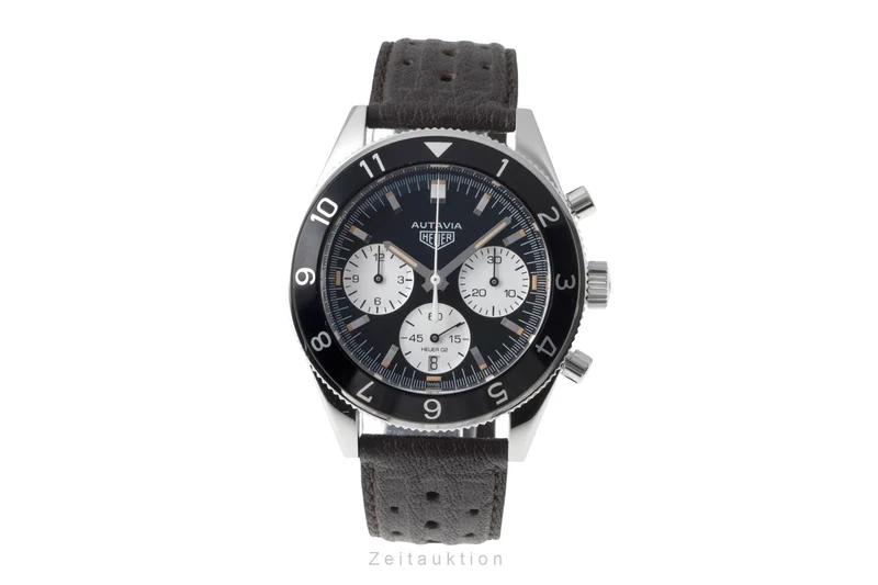Tag Heuer Autavia chronograph steel automatic men's watch CBE2110.FC8226 LP: 7600EUR [2507125]