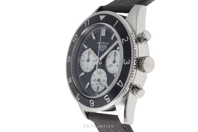 Tag Heuer Autavia chronograph steel automatic men's watch CBE2110.FC8226 LP: 7600EUR [2507125]