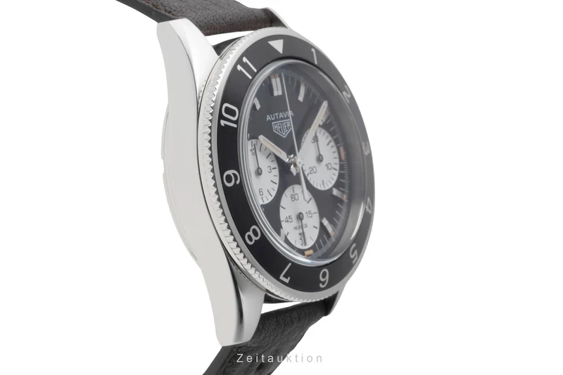 Tag Heuer Autavia chronograph steel automatic men's watch CBE2110.FC8226 LP: 7600EUR [2507125]