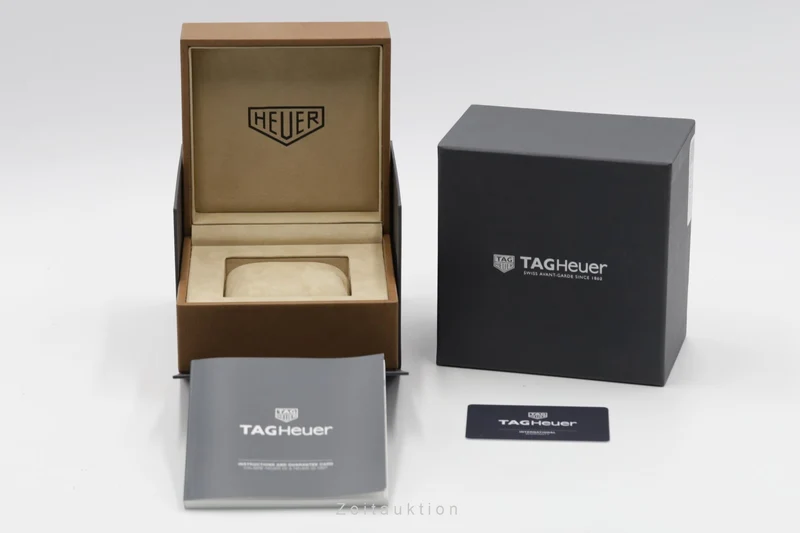 Tag Heuer Autavia chronograph steel automatic men's watch CBE2110.FC8226 LP: 7600EUR [2507125]