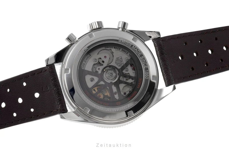 Tag Heuer Autavia chronograph steel automatic men's watch CBE2110.FC8226 LP: 7600EUR [2507125]