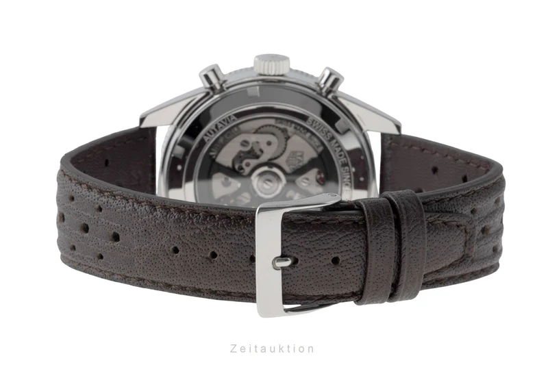 Tag Heuer Autavia chronograph steel automatic men's watch CBE2110.FC8226 LP: 7600EUR [2507125]