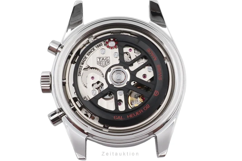 Tag Heuer Autavia chronograph steel automatic men's watch CBE2110.FC8226 LP: 7600EUR [2507125]