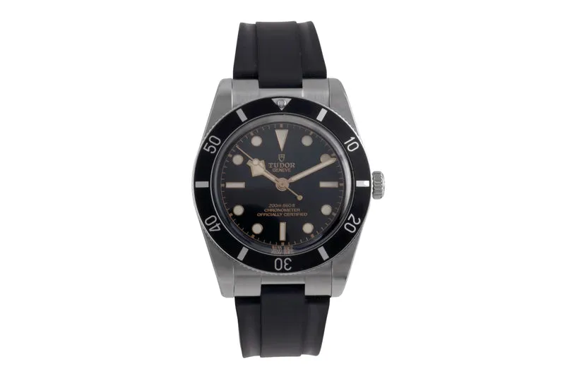 Tudor Black Bay steel automatic men's watch 79000N LP: 3970EUR [2507492]