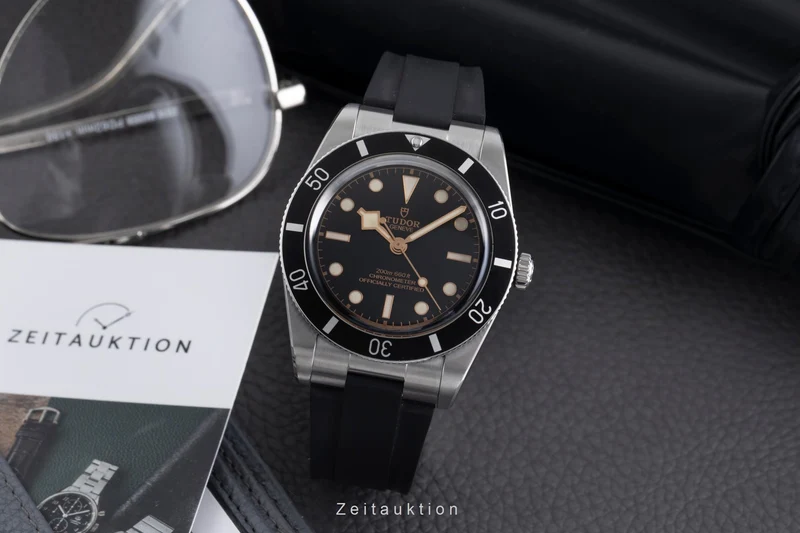 Tudor Black Bay steel automatic men's watch 79000N LP: 3970EUR [2507492]