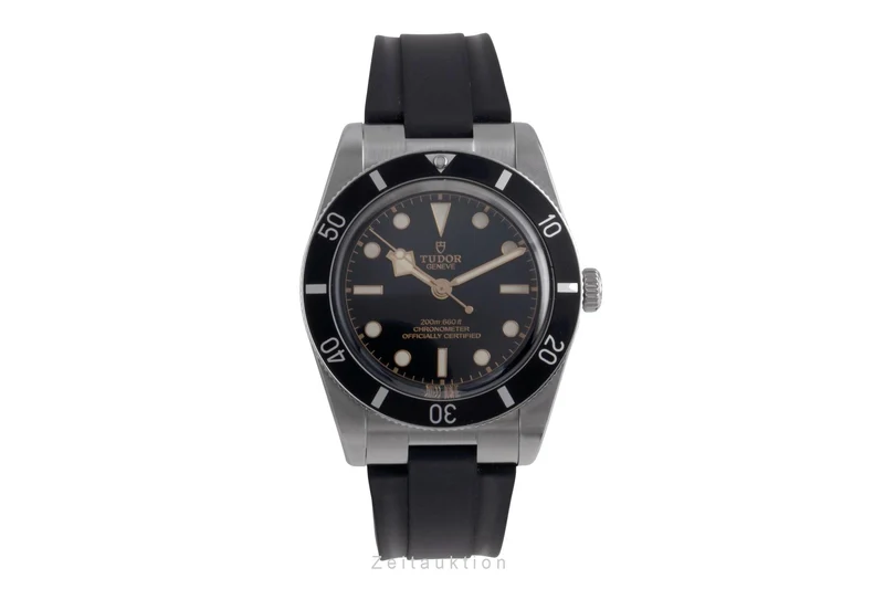 Tudor Black Bay steel automatic men's watch 79000N LP: 3970EUR [2507492]