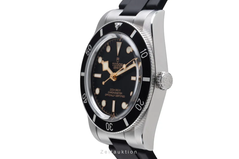 Tudor Black Bay steel automatic men's watch 79000N LP: 3970EUR [2507492]