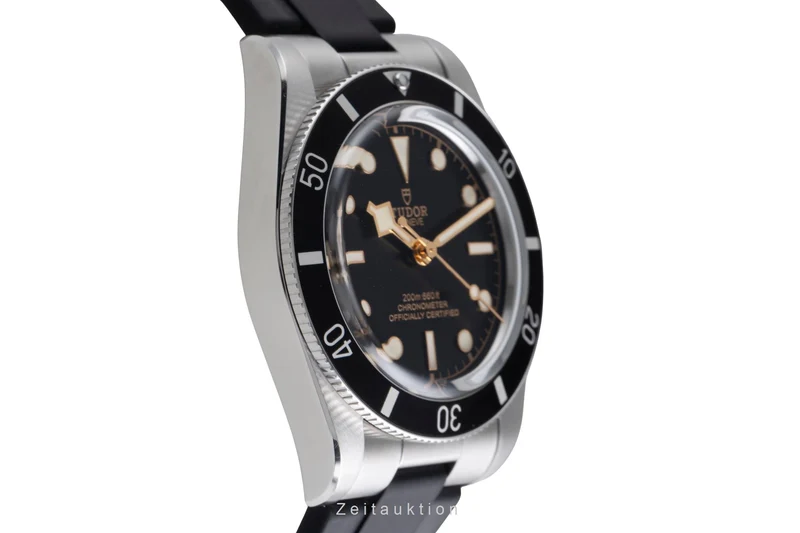 Tudor Black Bay steel automatic men's watch 79000N LP: 3970EUR [2507492]