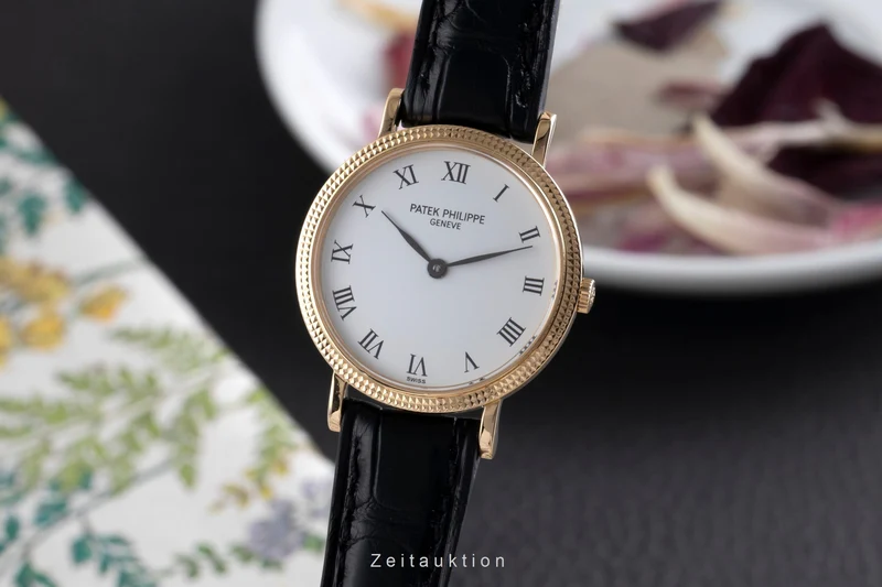 Patek Philippe Calatrava 18 ct gold quartz women's watch 4819 [2600419]