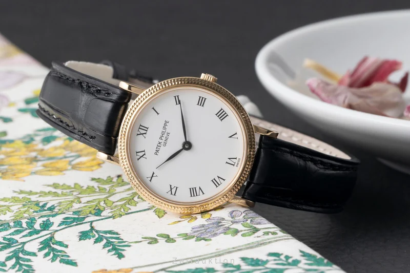 Patek Philippe Calatrava 18 ct gold quartz women's watch 4819 [2600419]