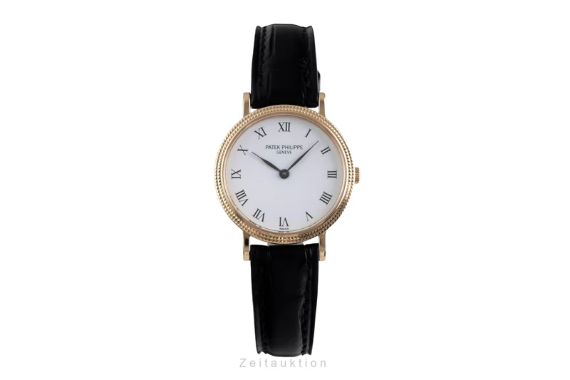 Patek Philippe Calatrava 18 ct gold quartz women's watch 4819 [2600419]